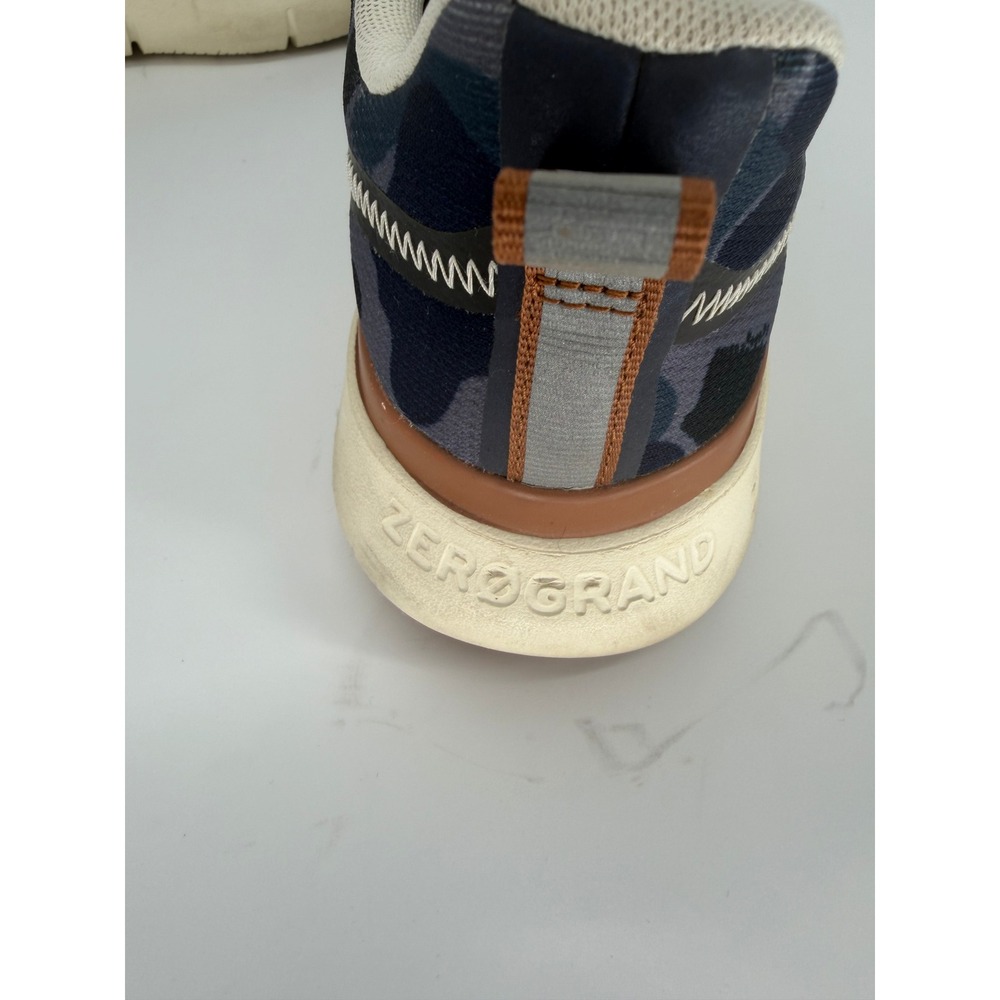 Cole Haan Zerogrand Journey Runner Mens Navy Blue Camo Mesh Sneakers Size 9.5 - Picture 11 of 16